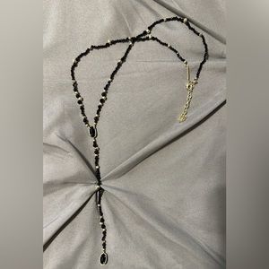 Kendra Scott beaded Y necklace